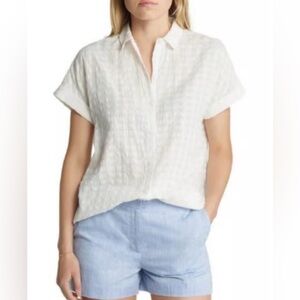 Beach Lunch Lounge Short Sleeve Button Down